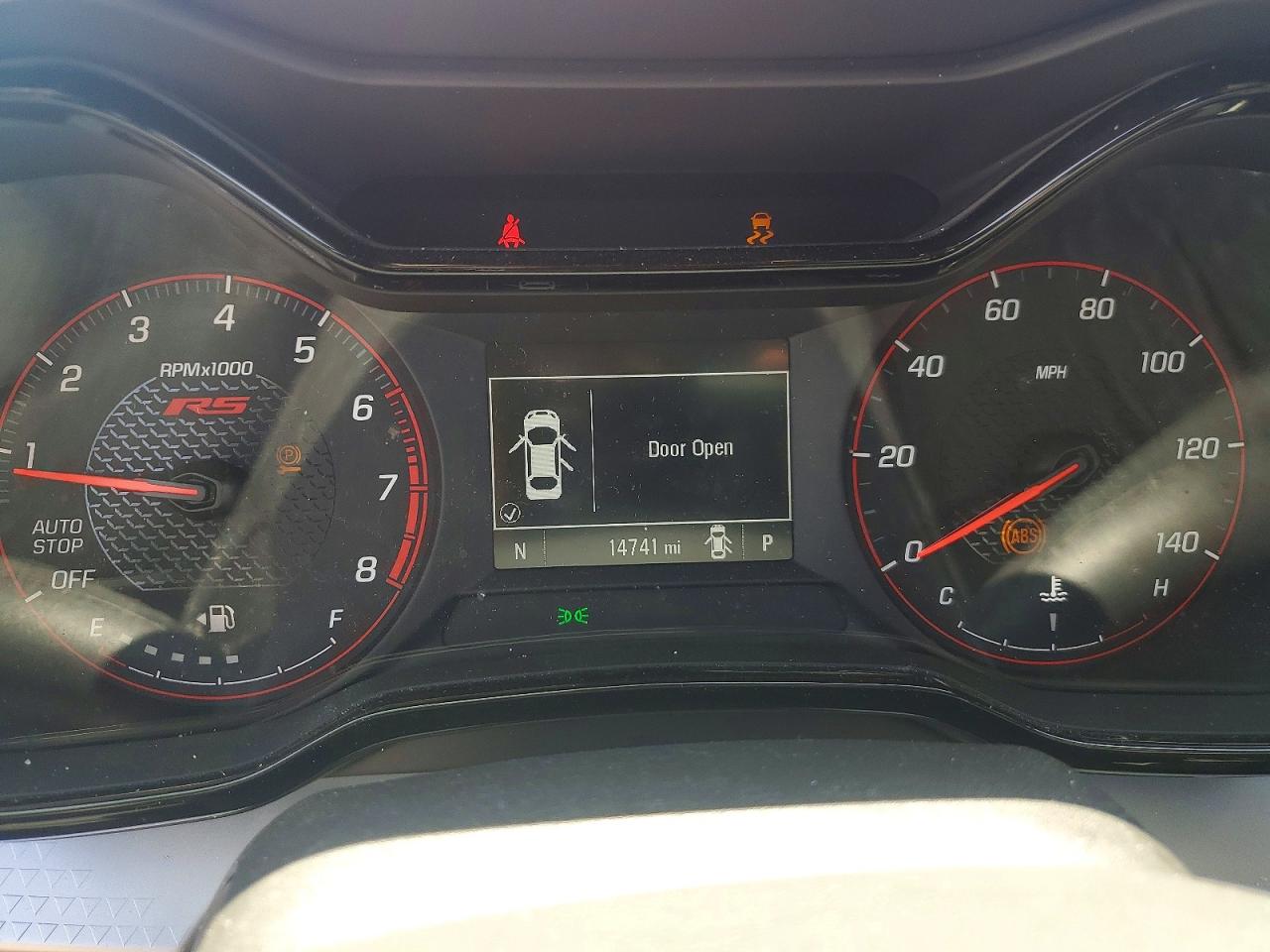 Chevrolet Trax 1rs