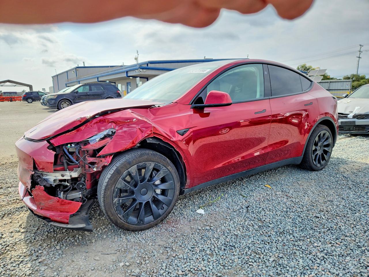 Salvage Tesla Model Y Image