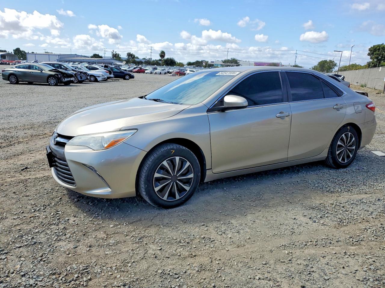 Salvage Toyota Camry Image