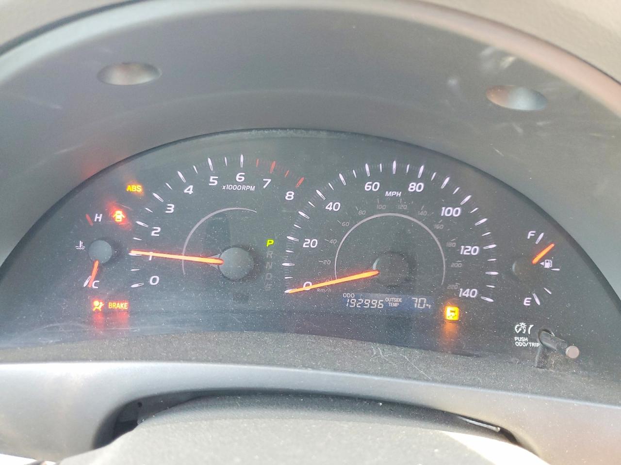Toyota Camry Le