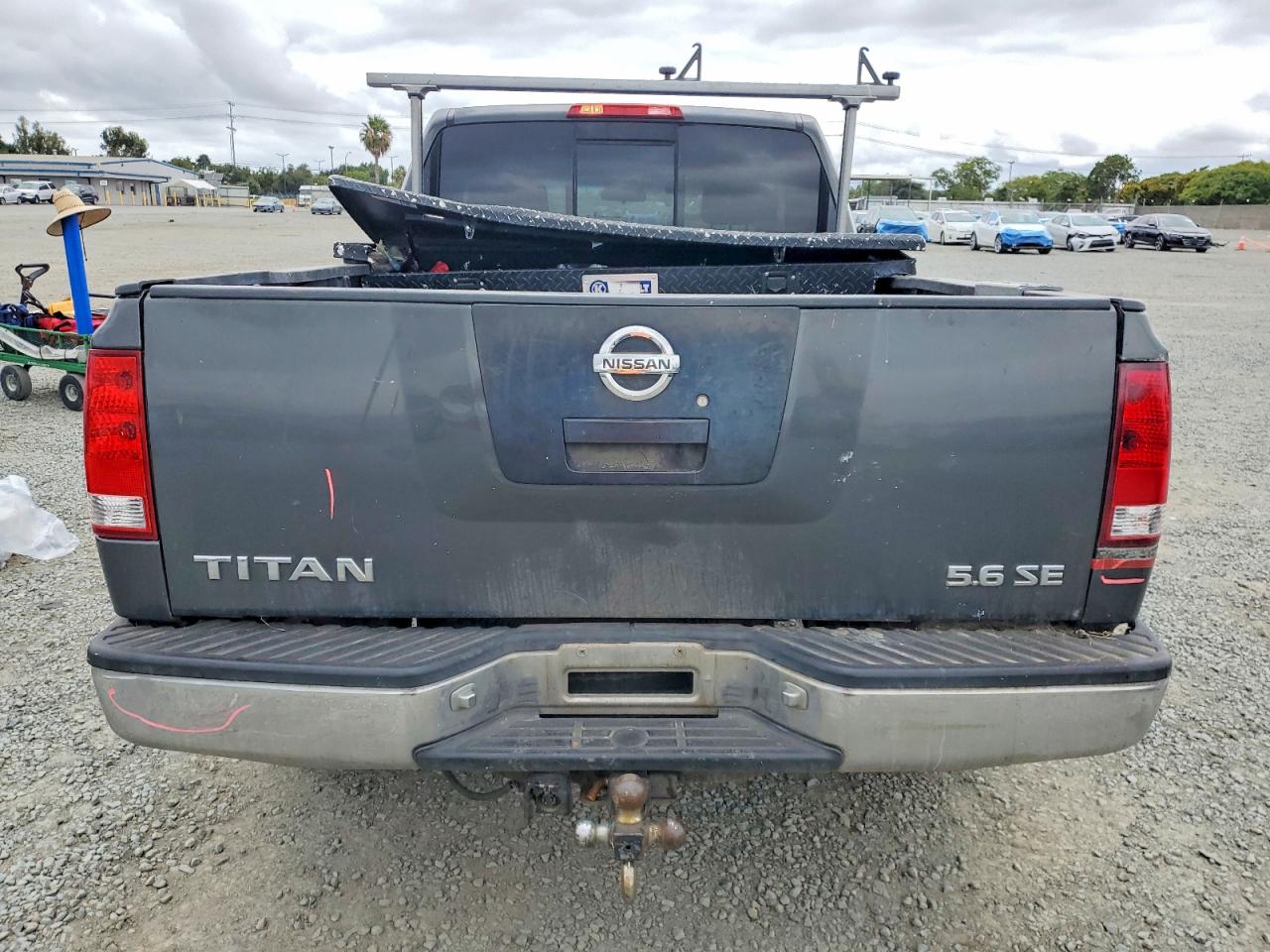 Nissan Titan Xe Ffv