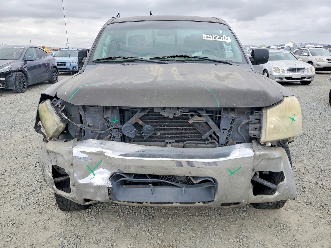 Nissan Titan Xe Ffv