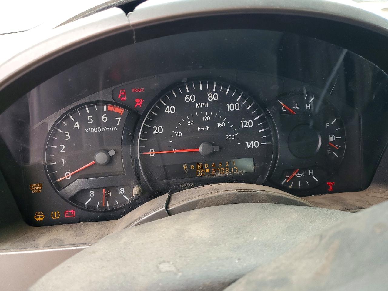 Nissan Titan Xe Ffv