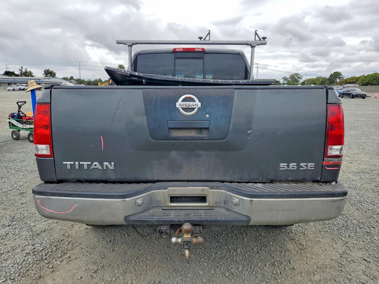 Nissan Titan Xe Ffv