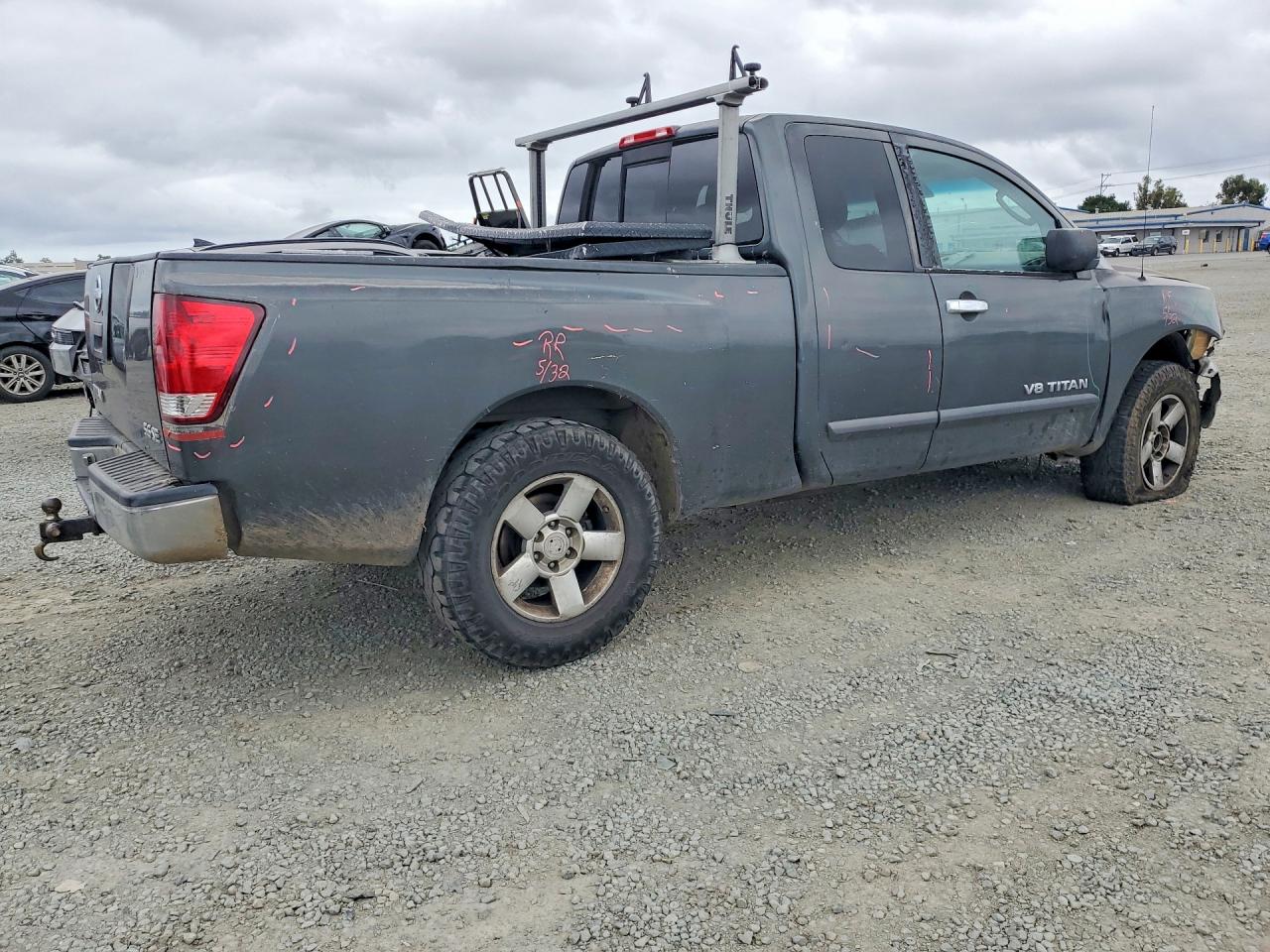 Nissan Titan Xe Ffv