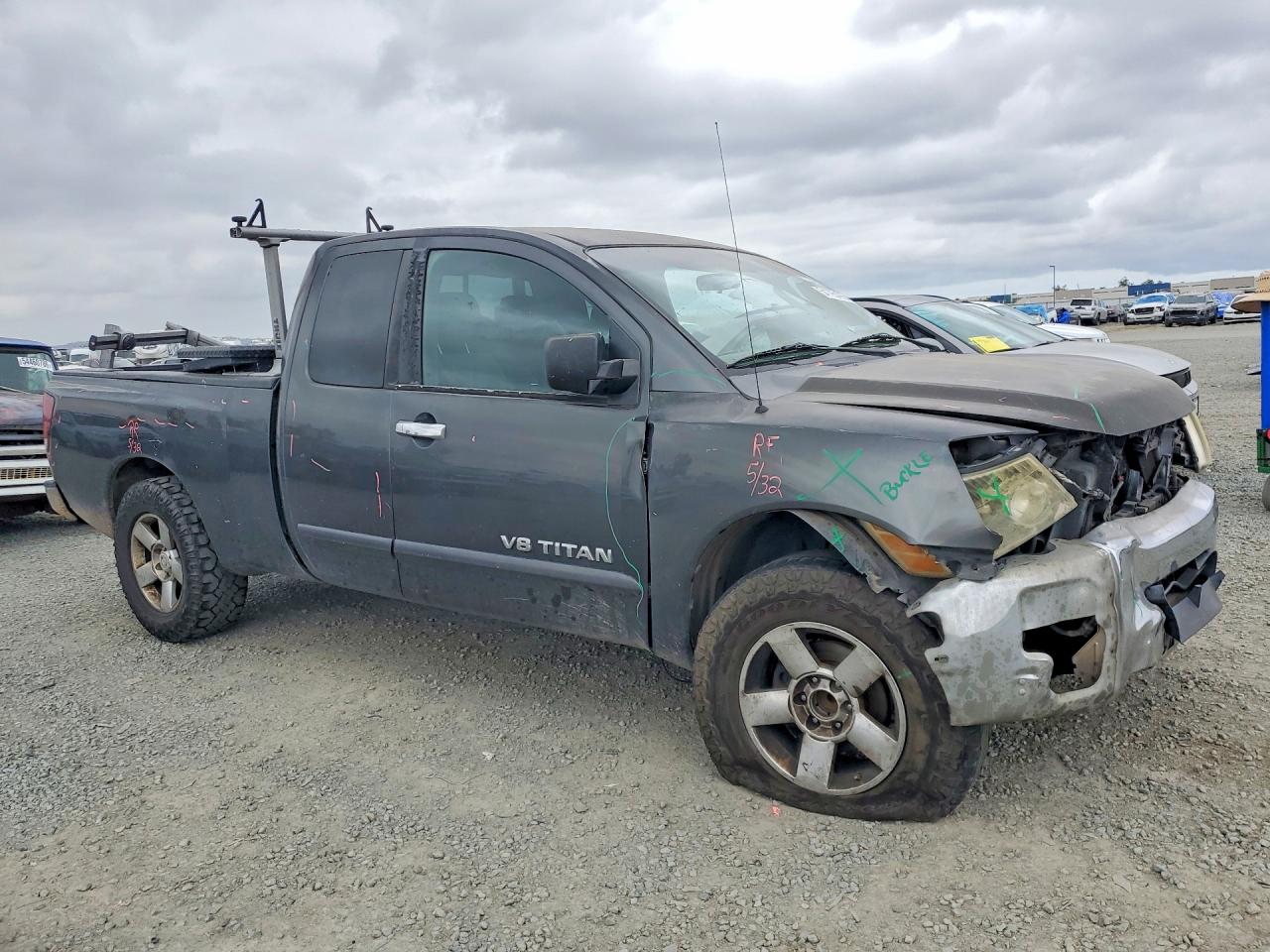 Nissan Titan Xe Ffv