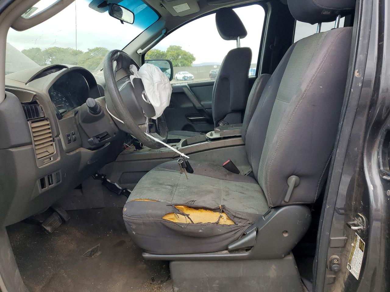 Nissan Titan Xe Ffv