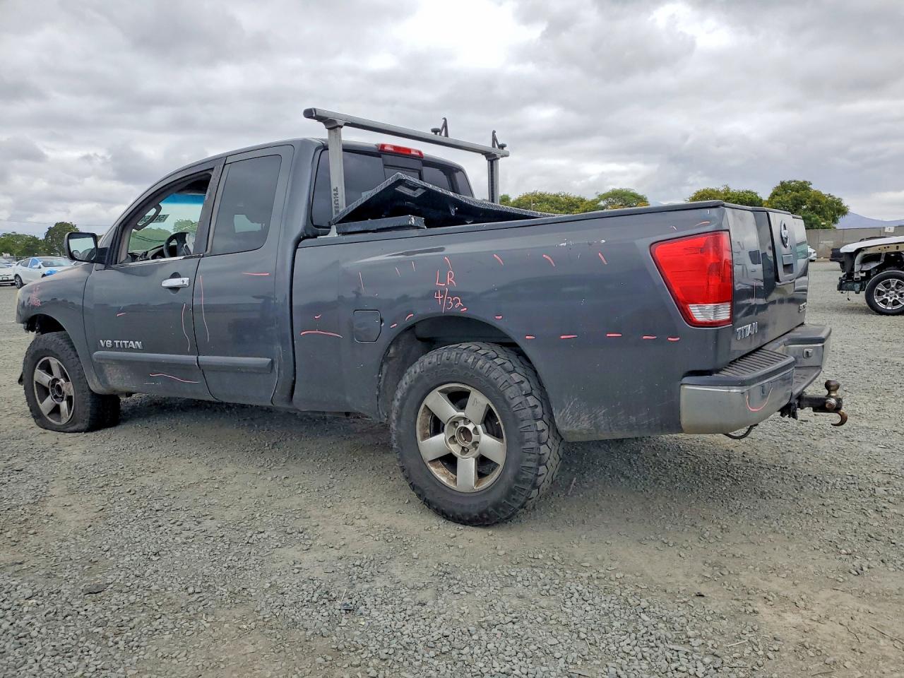 Nissan Titan Xe Ffv