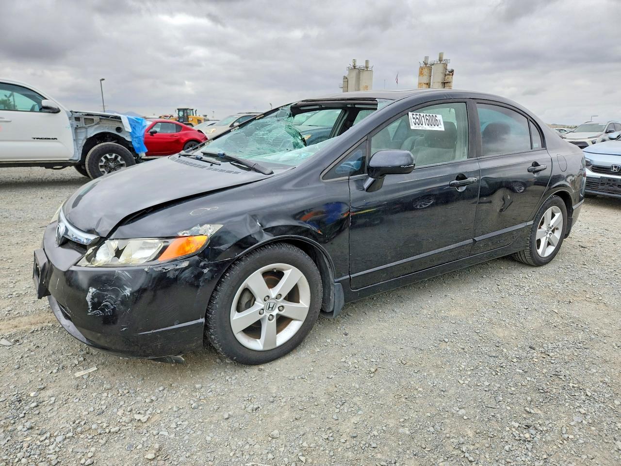 Salvage Honda Civic Image