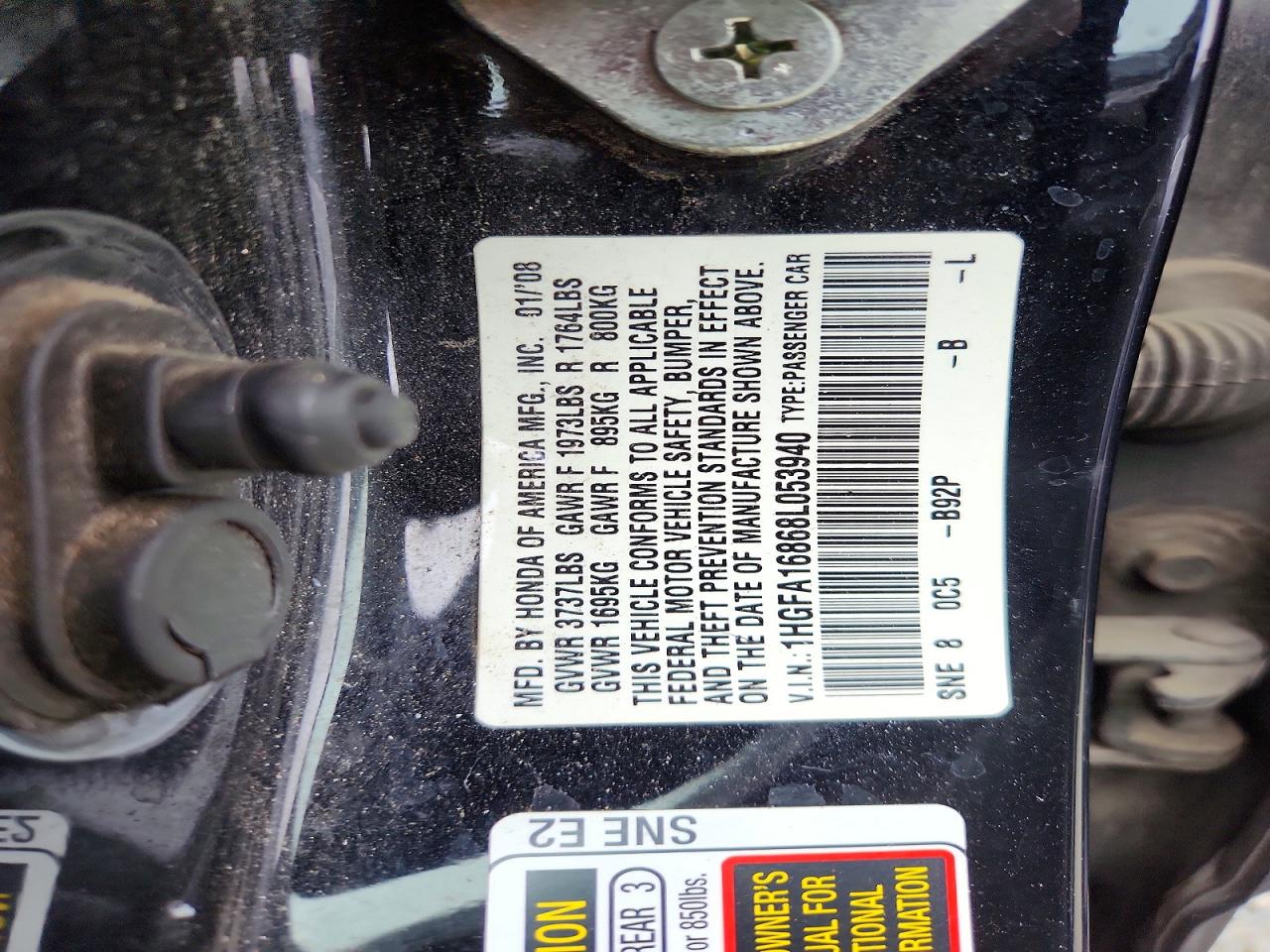 Honda Civic Ex