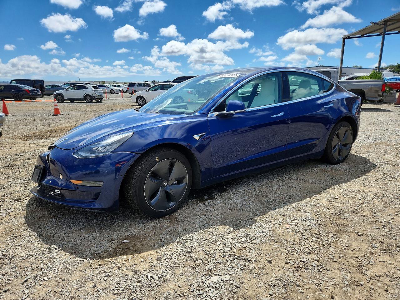 Salvage Tesla Model 3 Image
