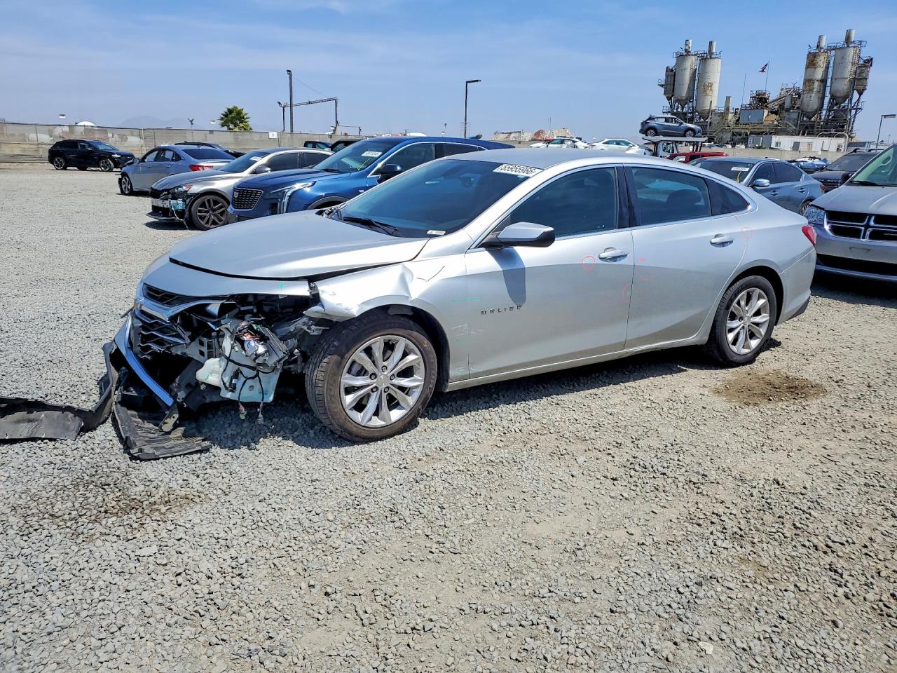 Salvage Chevrolet Malibu Image