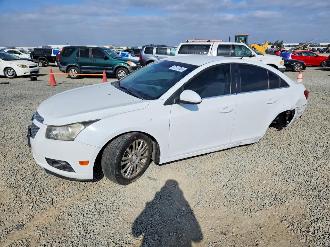 Salvage Chevrolet Cruze Image