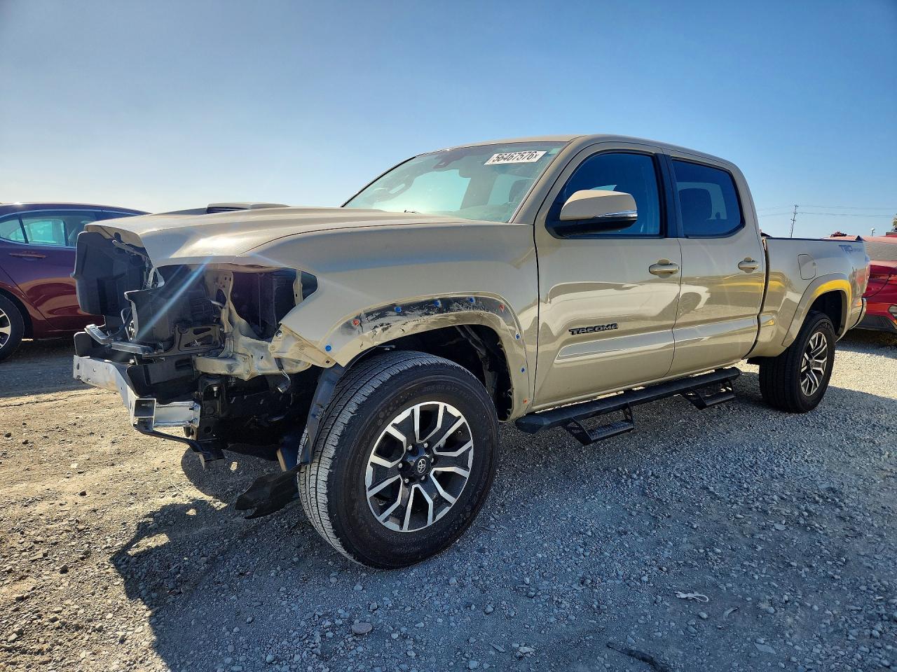 Salvage Toyota Tacoma Image