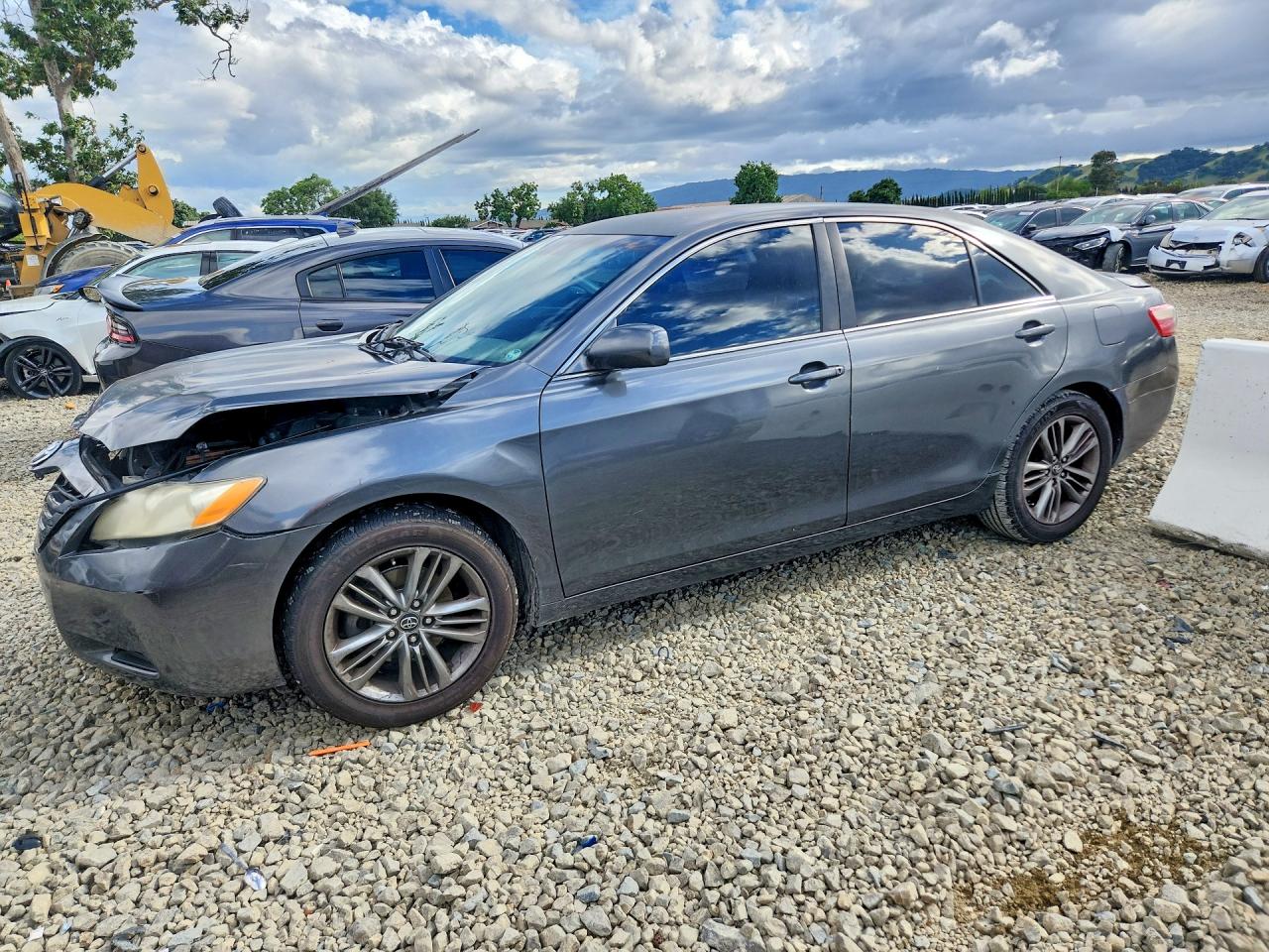 Salvage Toyota Camry Image