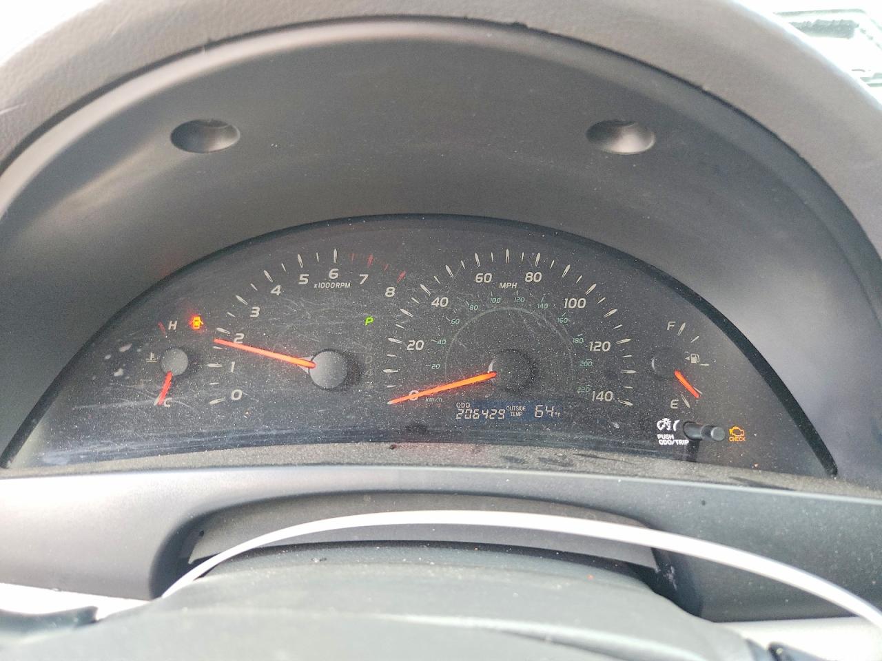 Toyota Camry Le