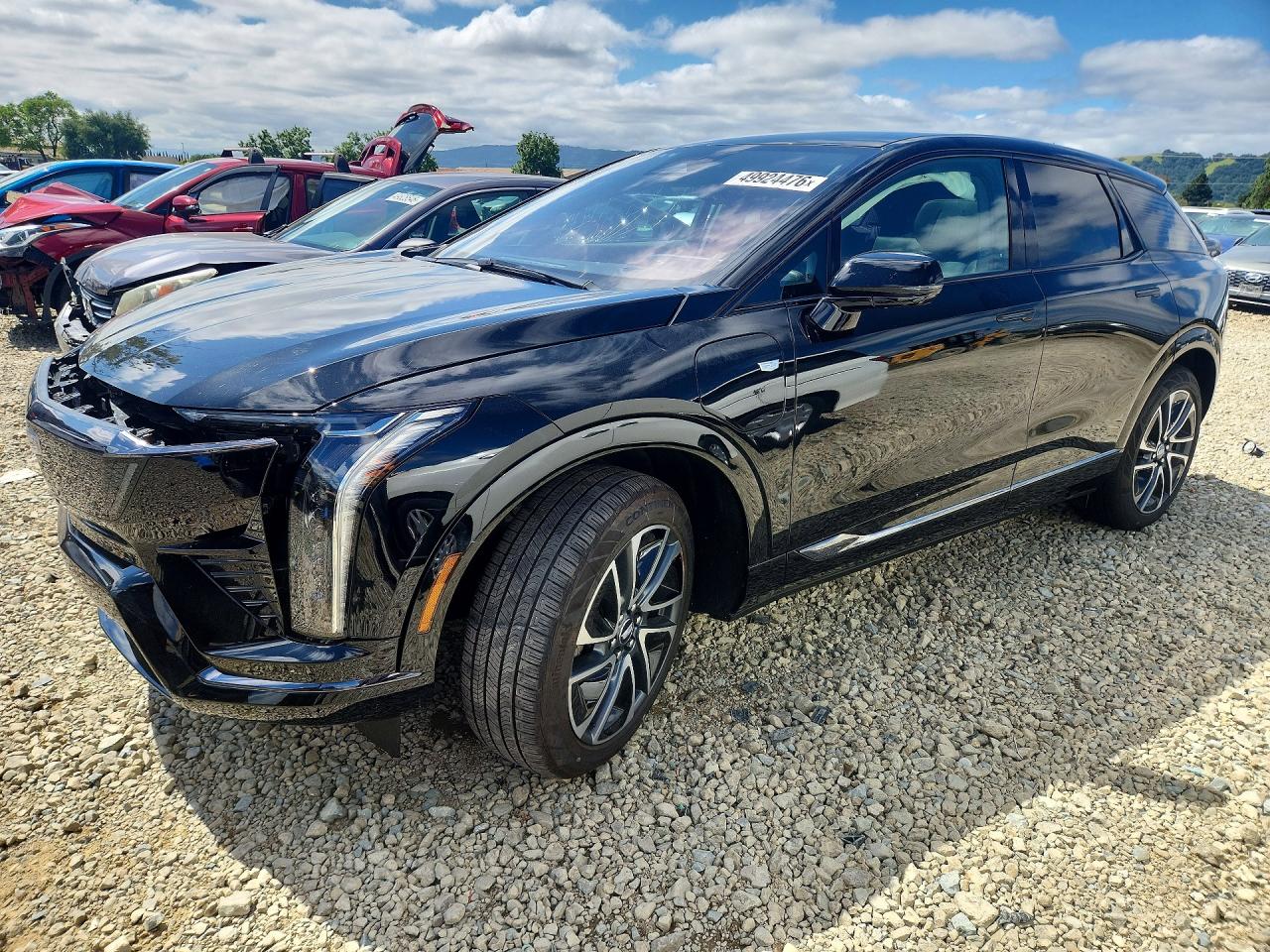 Salvage Cadillac Optiq Image