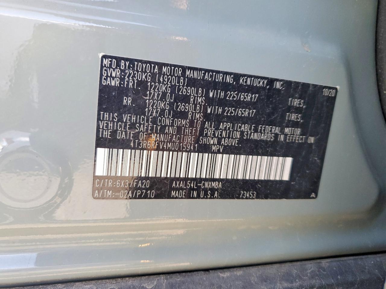Toyota RAV4 Xle