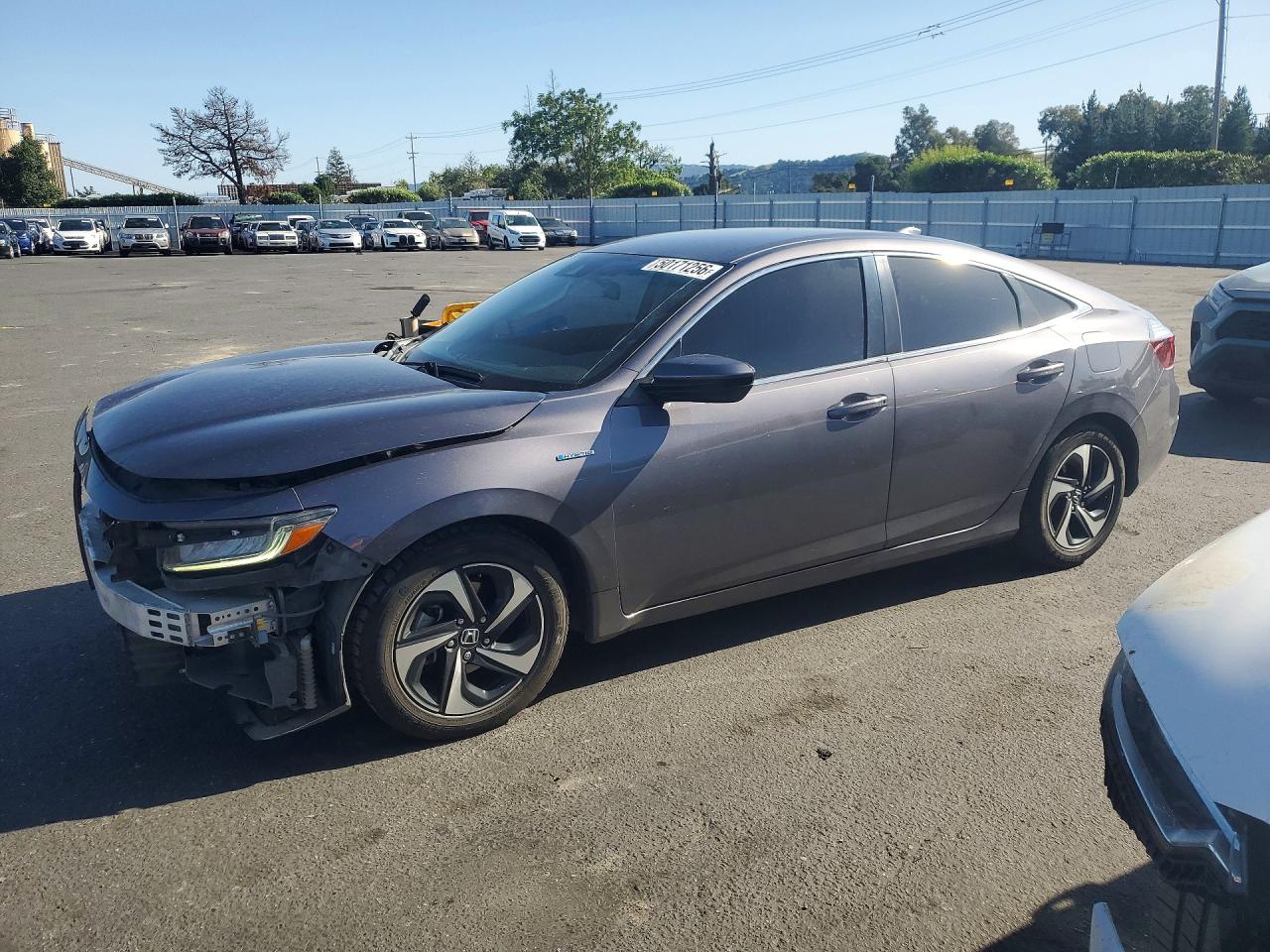 Salvage Honda Insight Image