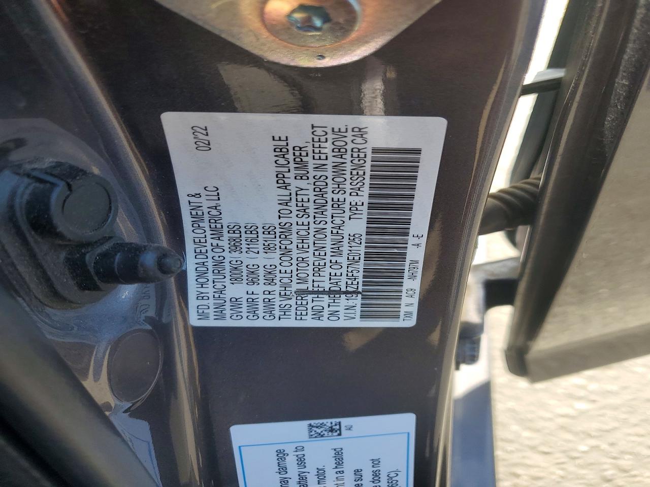 Honda Insight Ex
