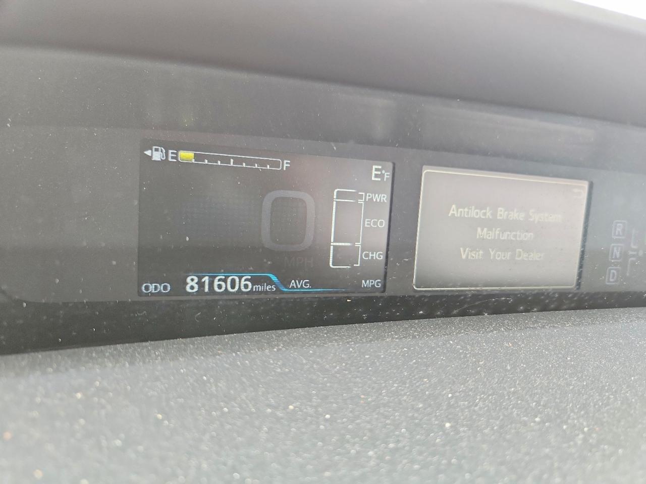 Toyota Prius One