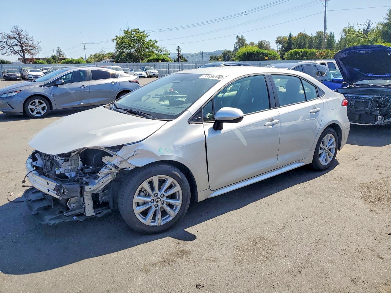Salvage Toyota Corolla Image