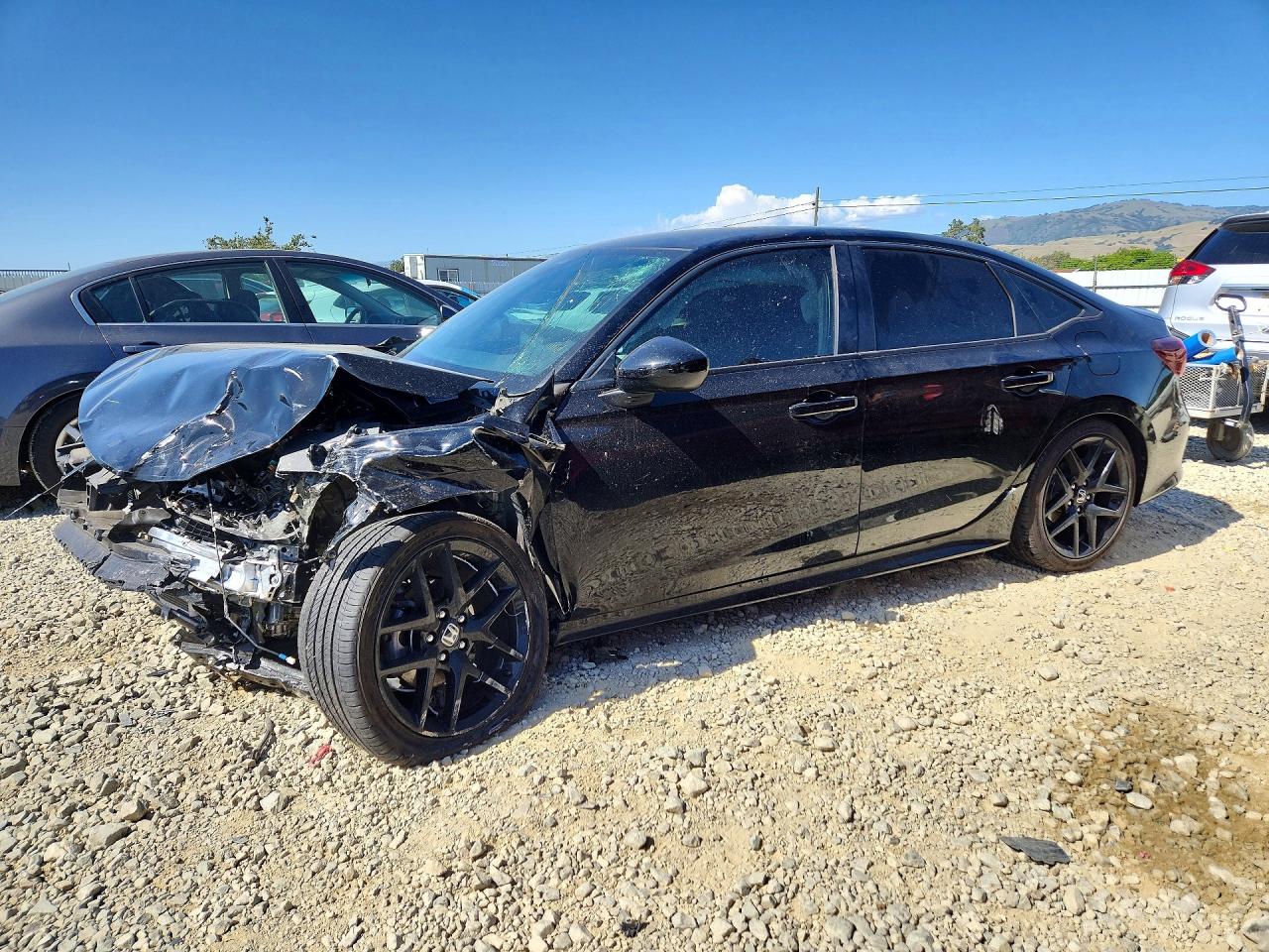 Salvage Honda Civic Image