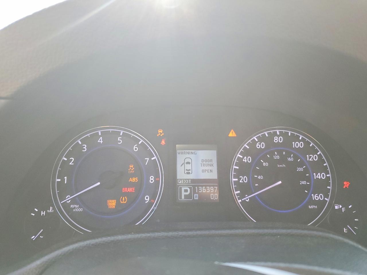 INFINITI G37 Journey