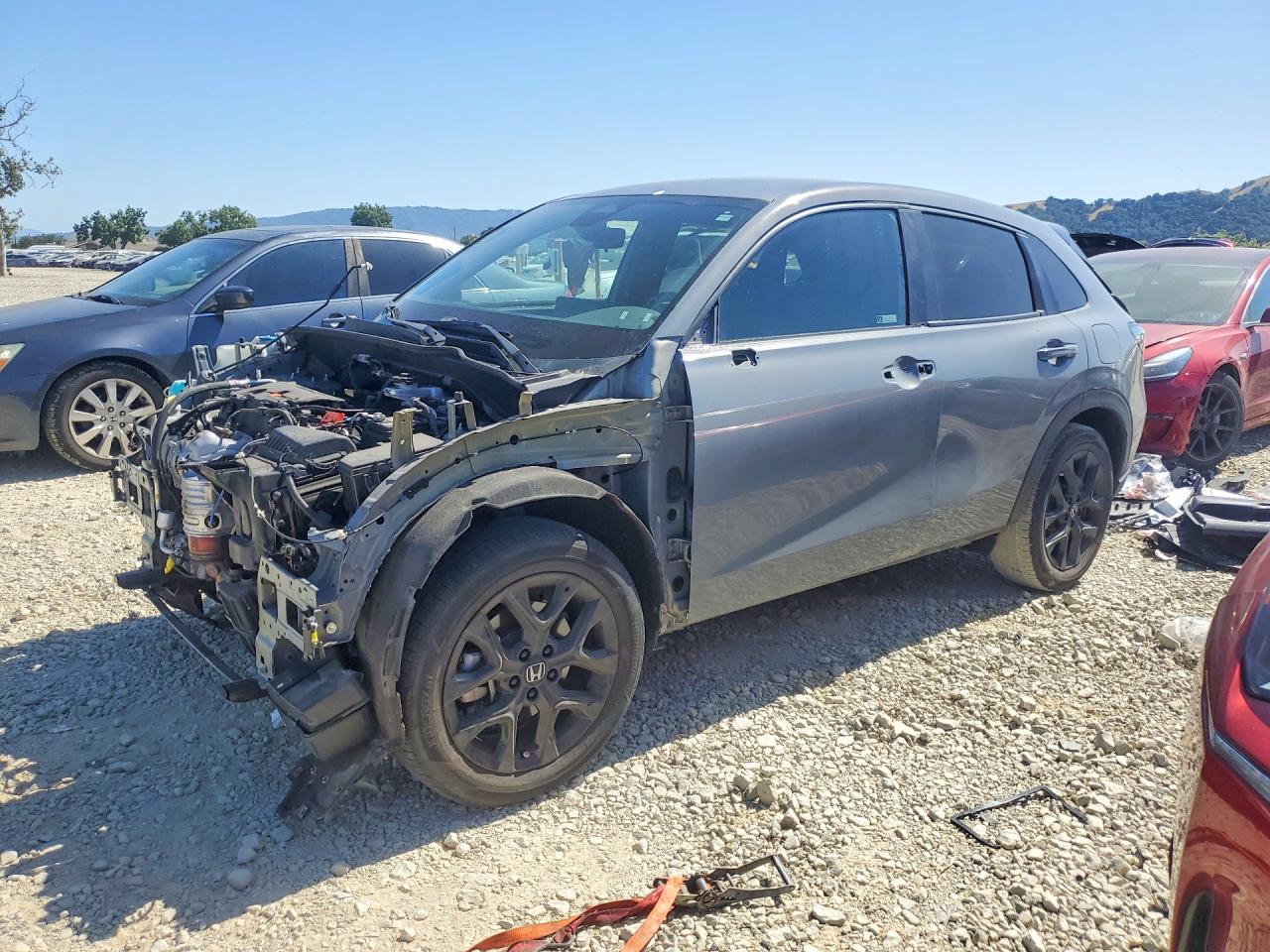 Salvage Honda HR-V Image