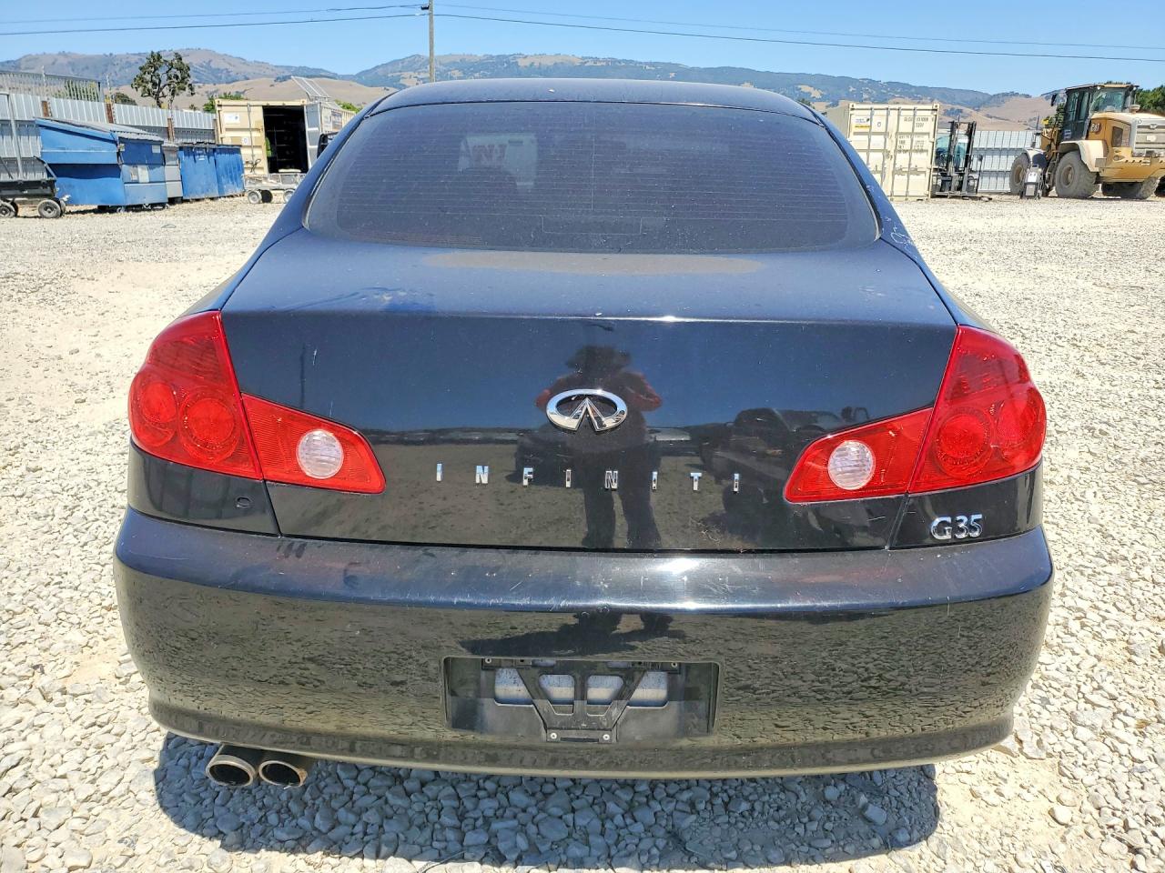 INFINITI G35 Base
