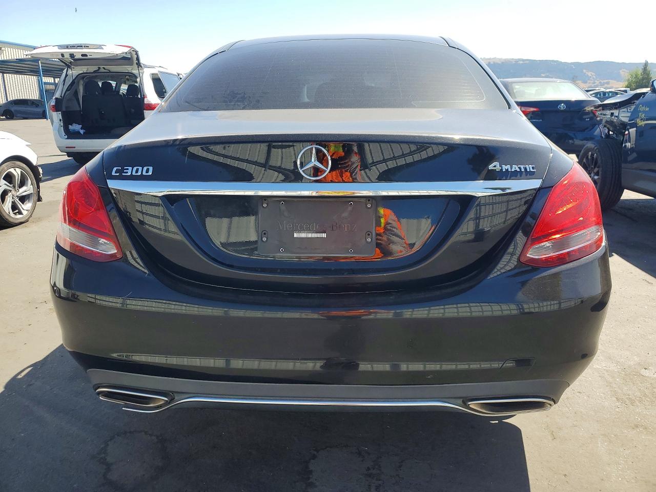 Mercedes-Benz C-Class 300 4matic