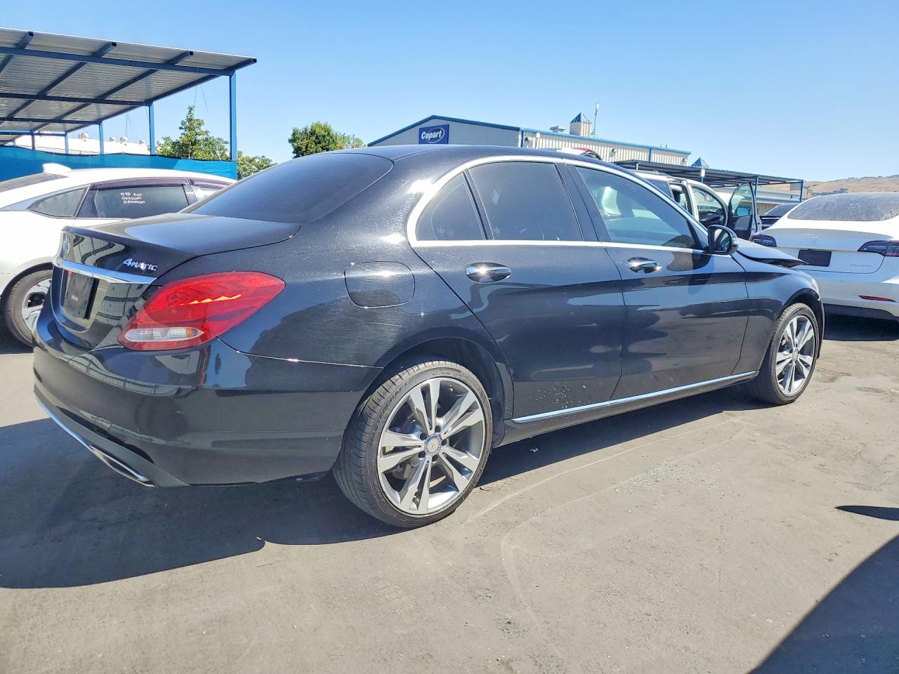 Mercedes-Benz C-Class 300 4matic