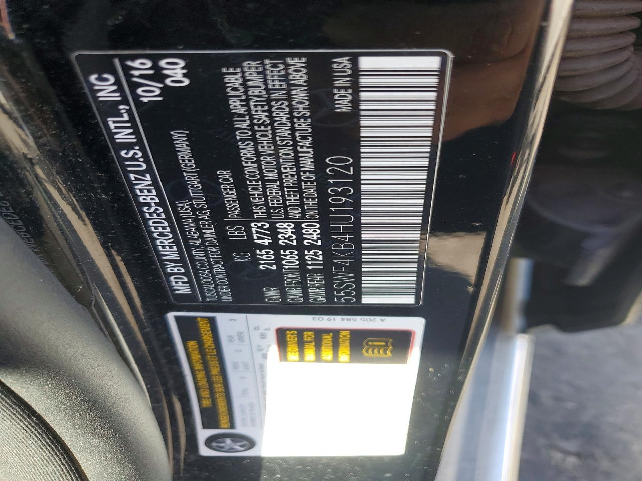 Mercedes-Benz C-Class 300 4matic