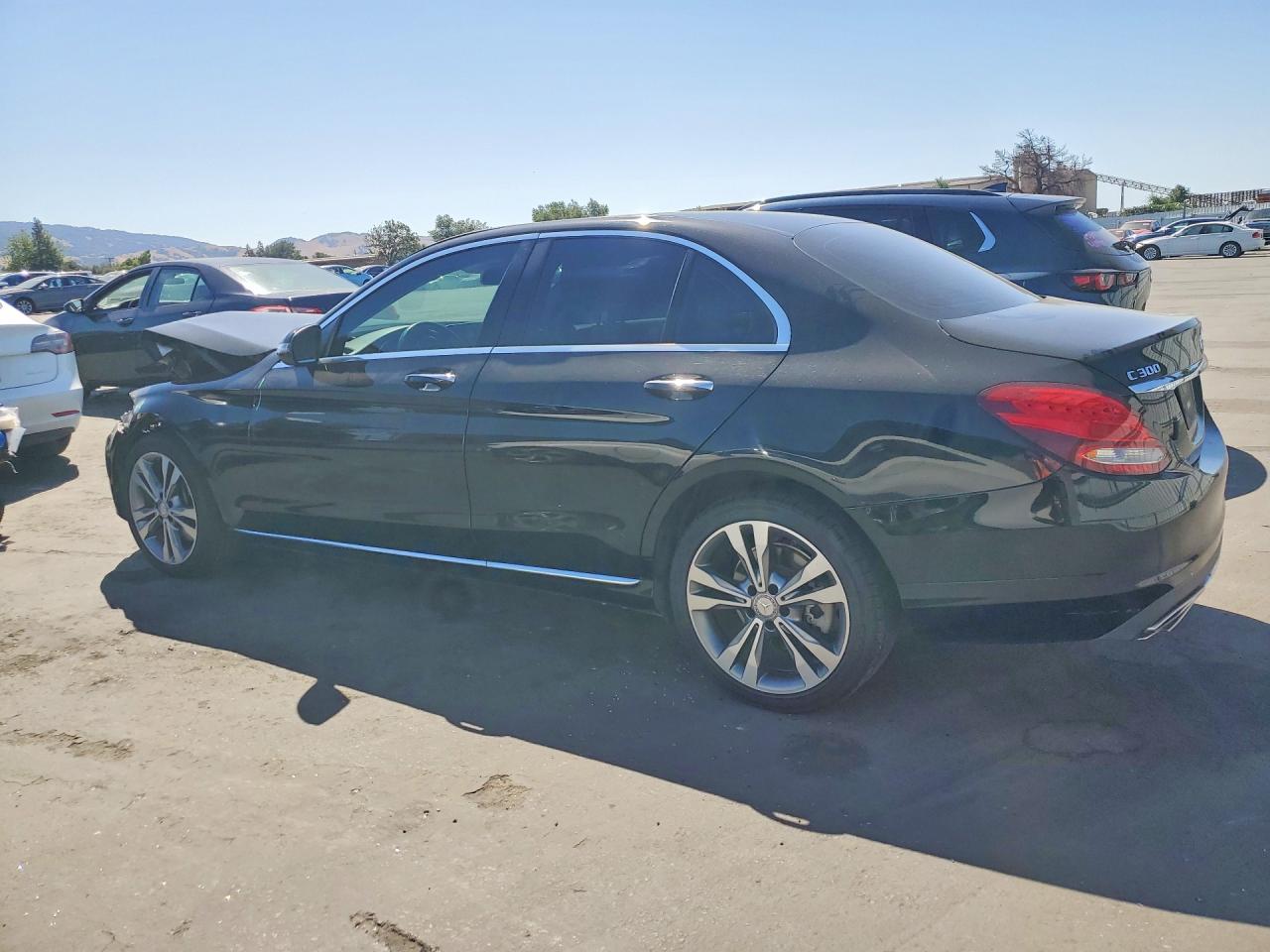 Mercedes-Benz C-Class 300 4matic