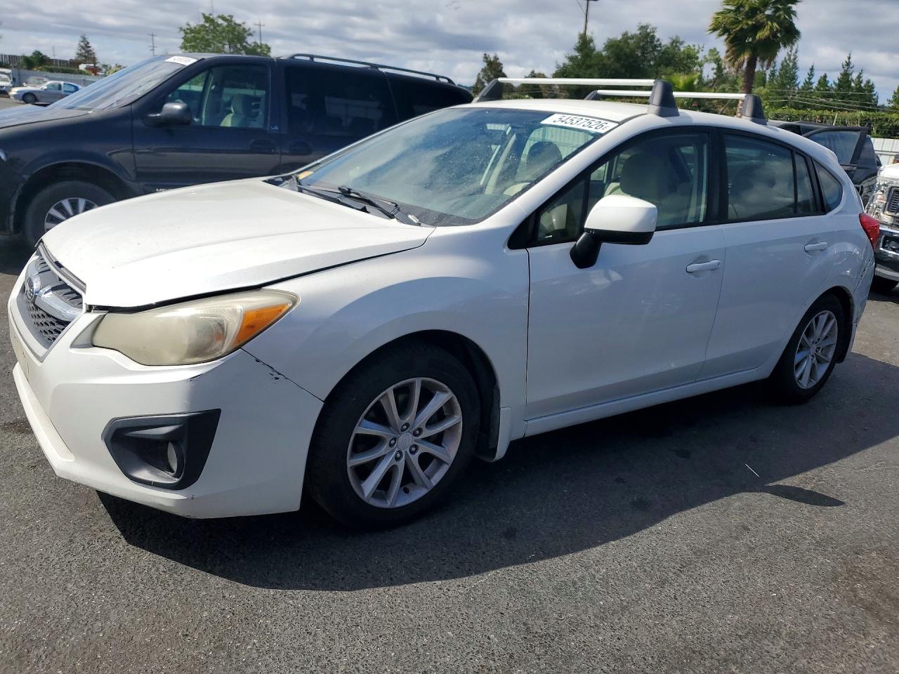Salvage Subaru Impreza Image
