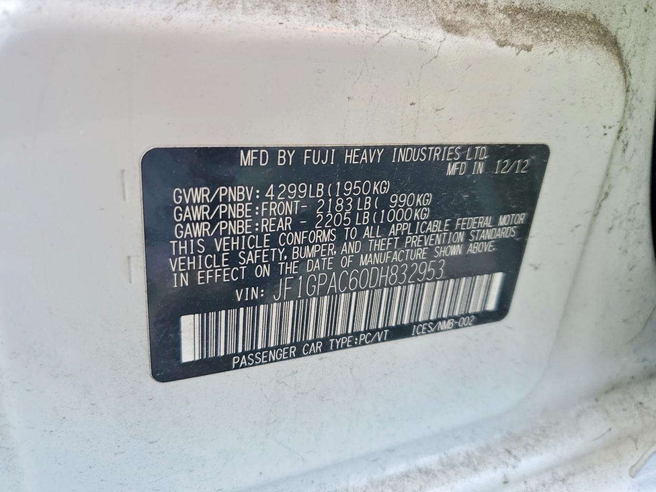 Subaru Impreza Premium