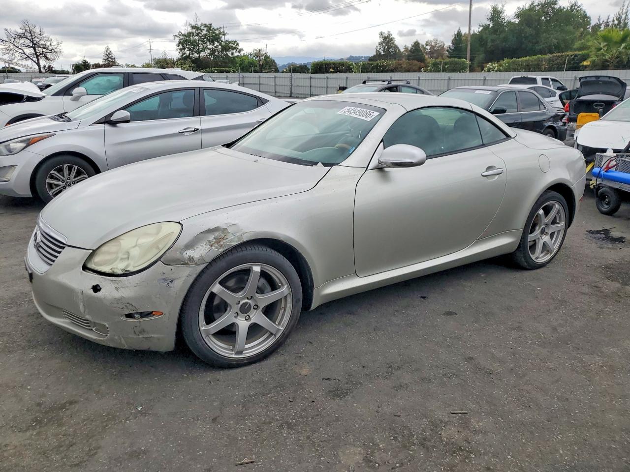 Salvage Lexus Sc Image