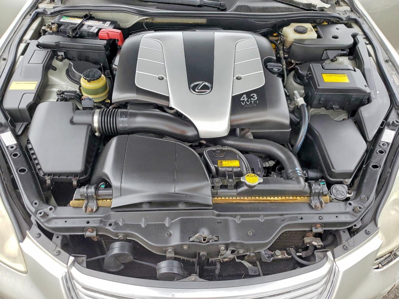 Lexus Sc 430