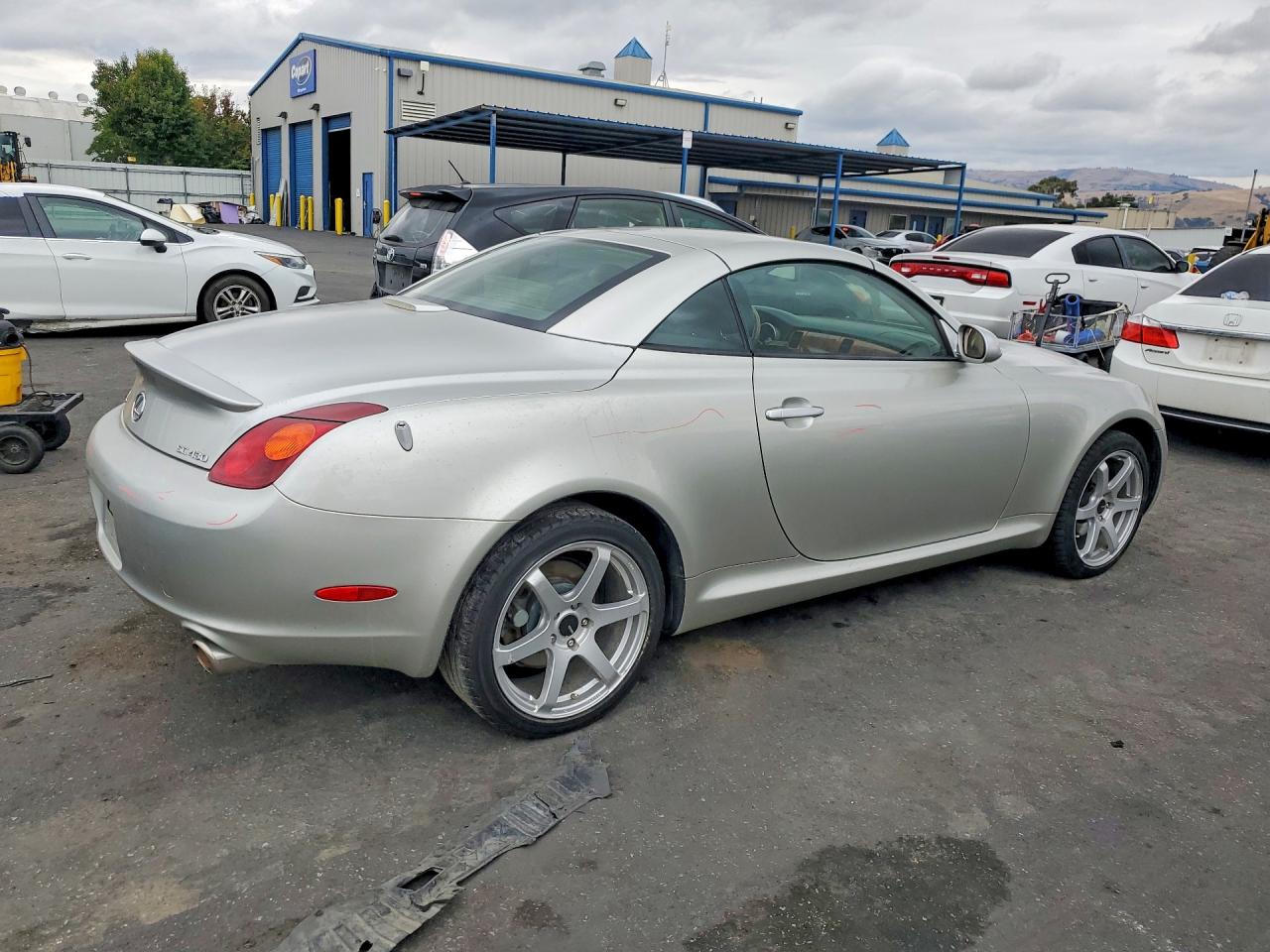 Lexus Sc 430
