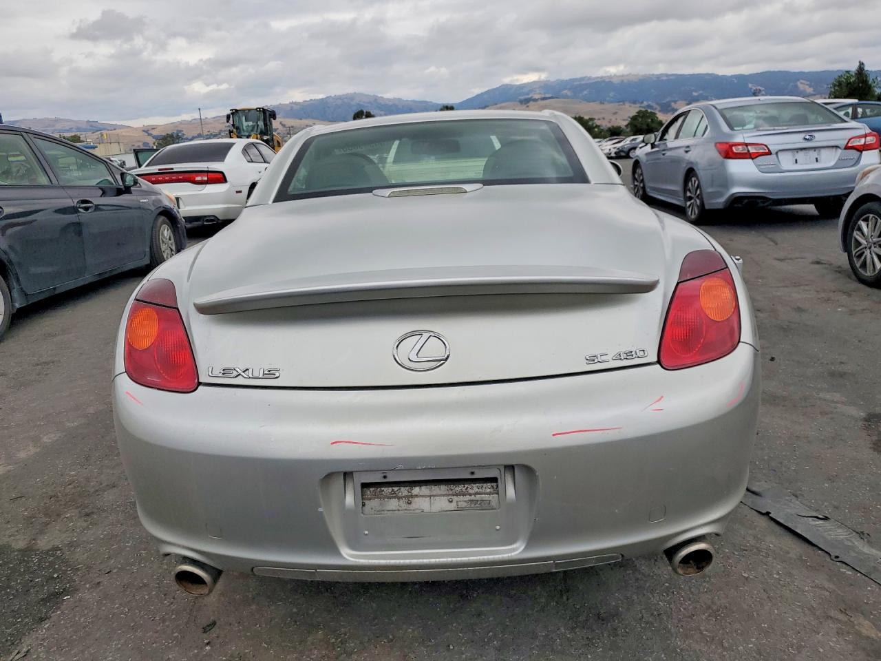 Lexus Sc 430