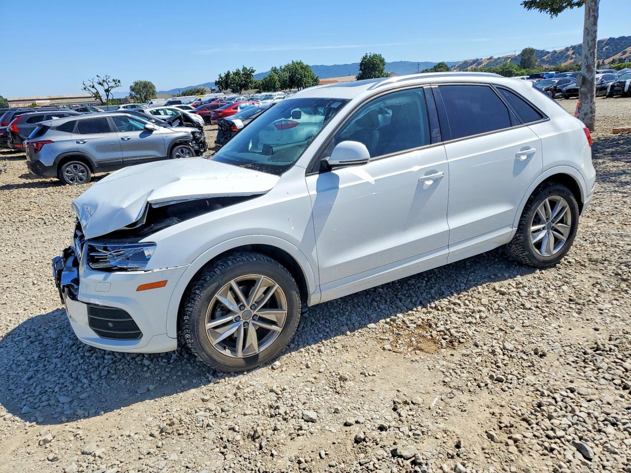 Salvage Audi Q3 Image