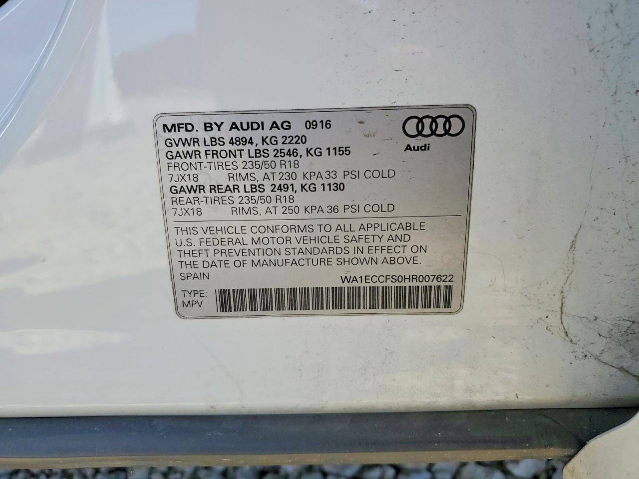 Audi Q3 Premium