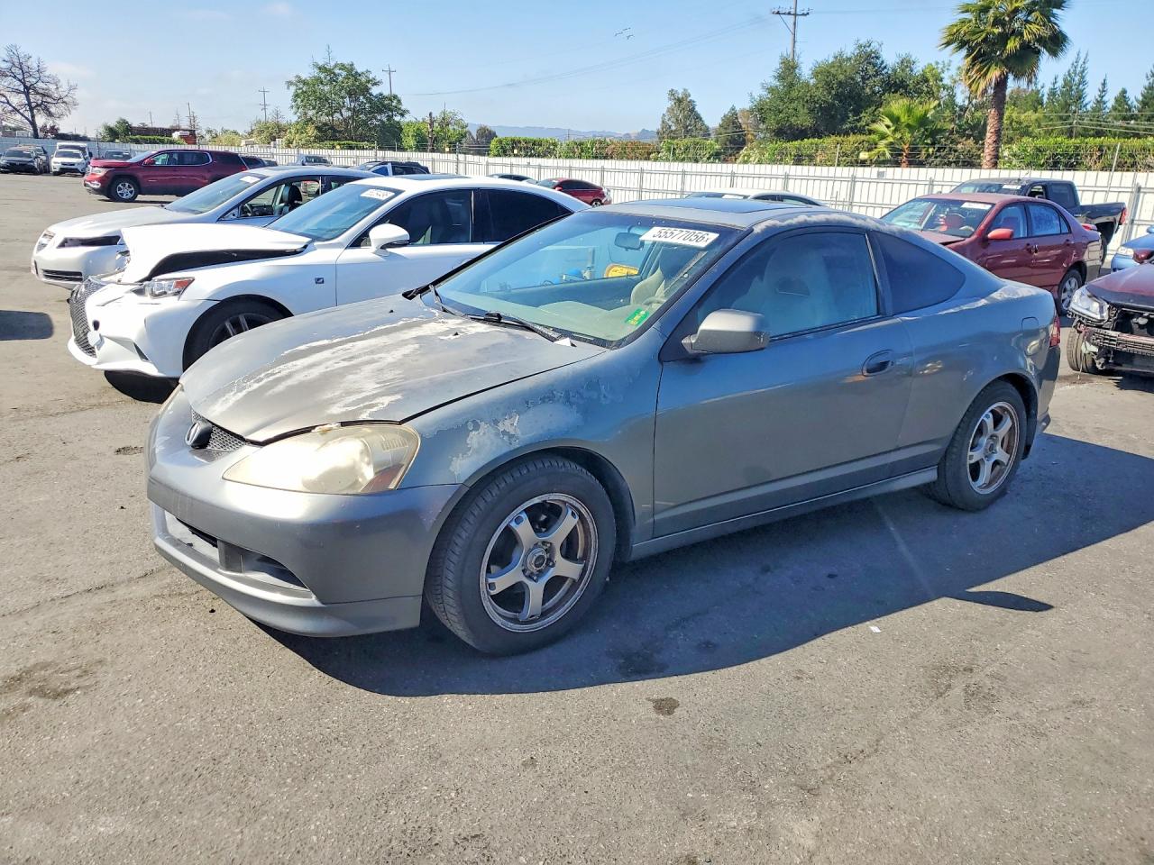 Salvage Acura RSX Image