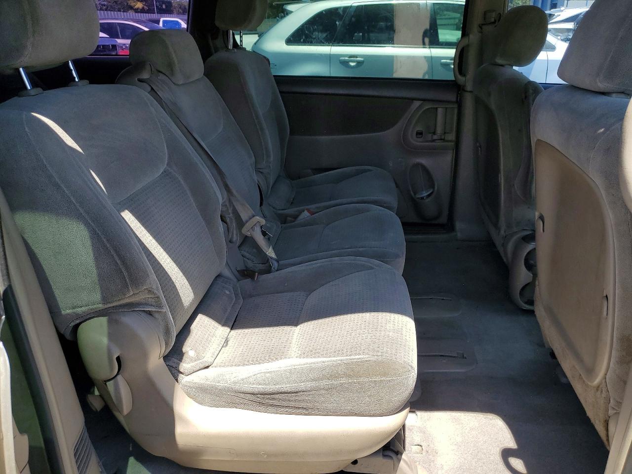 Toyota Sienna Ce 8 Passenger