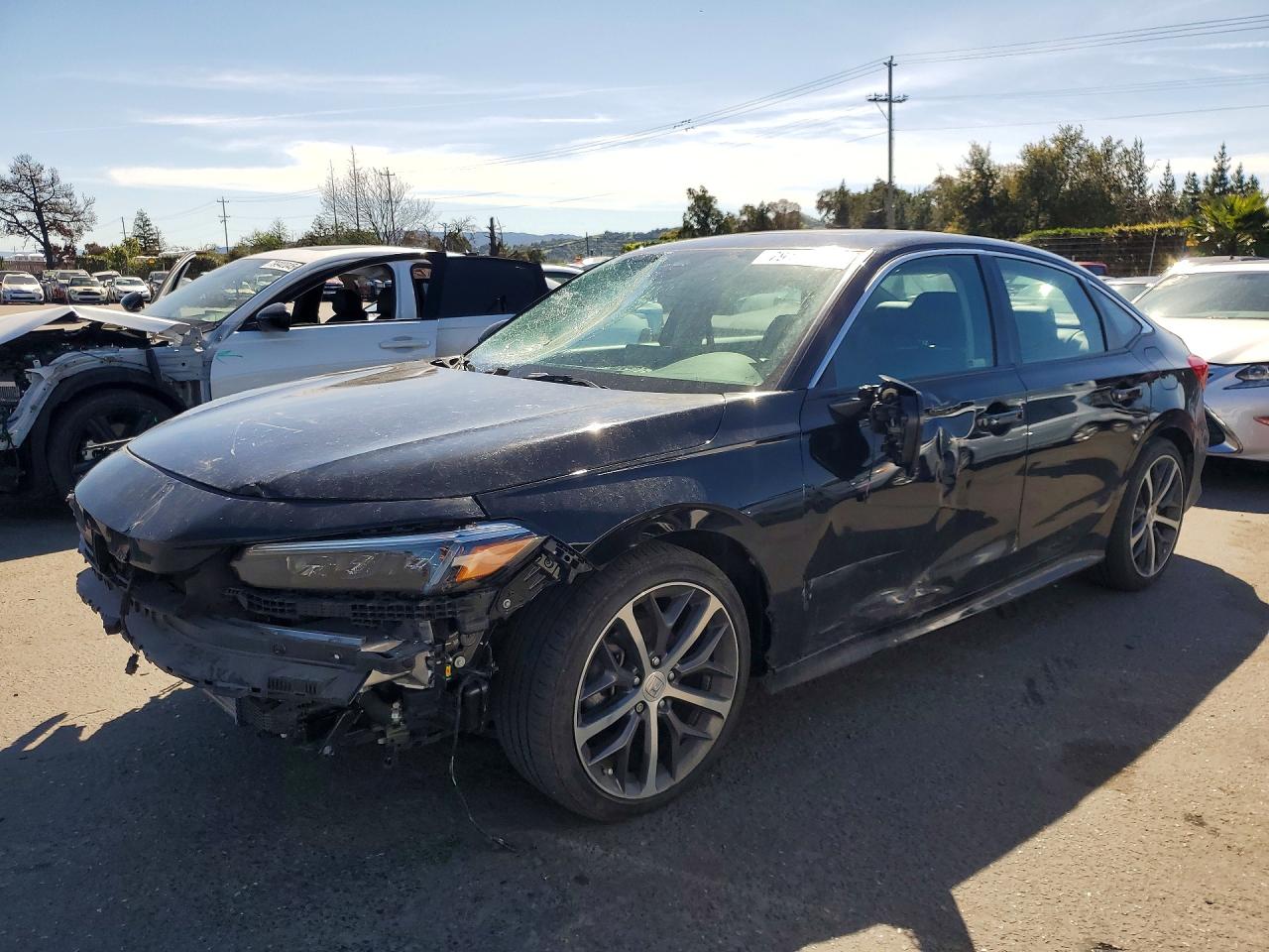Salvage Honda Civic Image