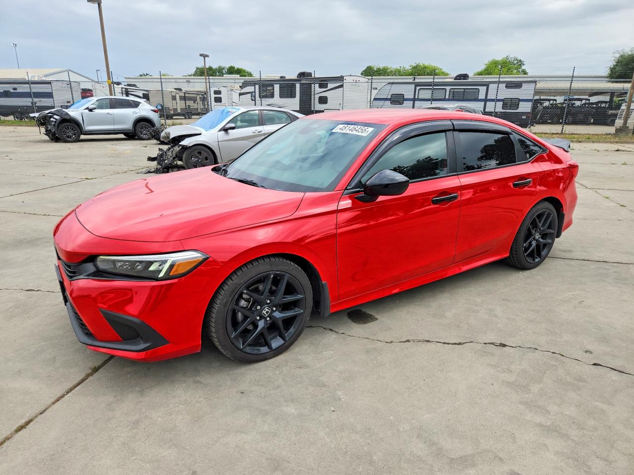 Salvage Honda Civic Image
