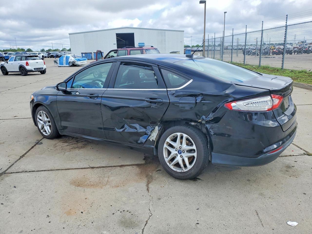 Ford Fusion Se