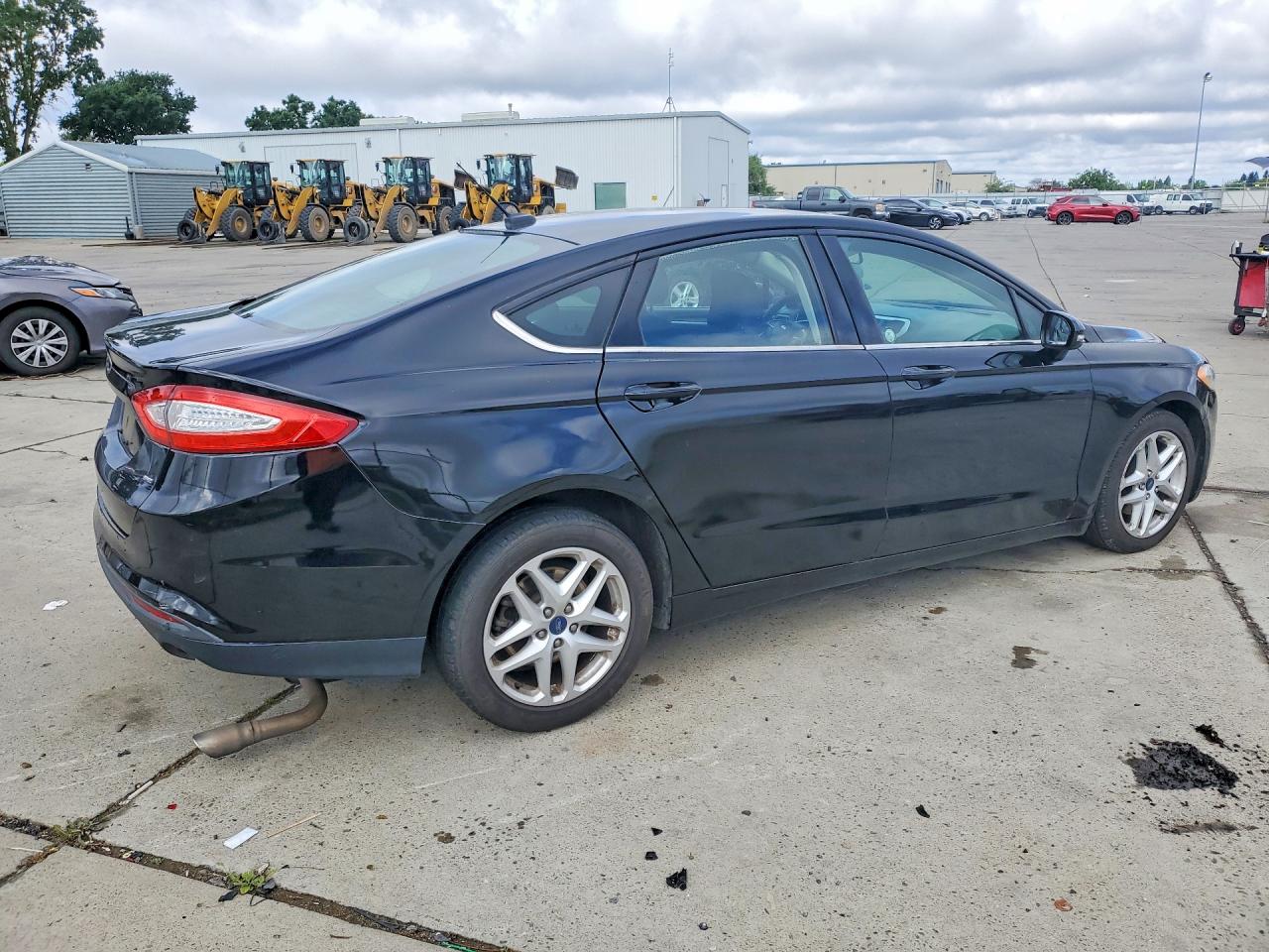 Ford Fusion Se