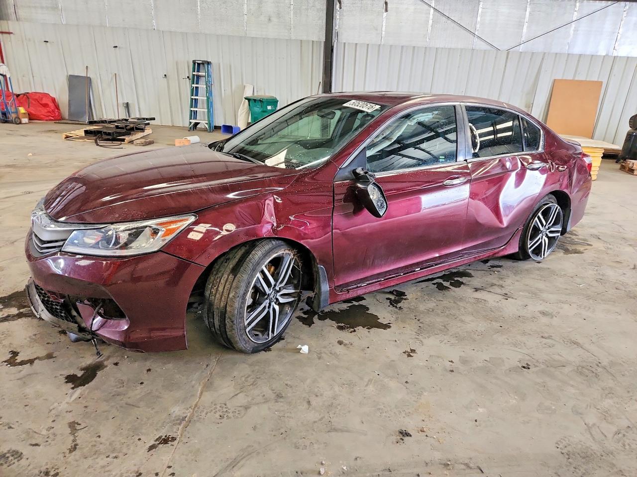 Salvage Honda Accord Image