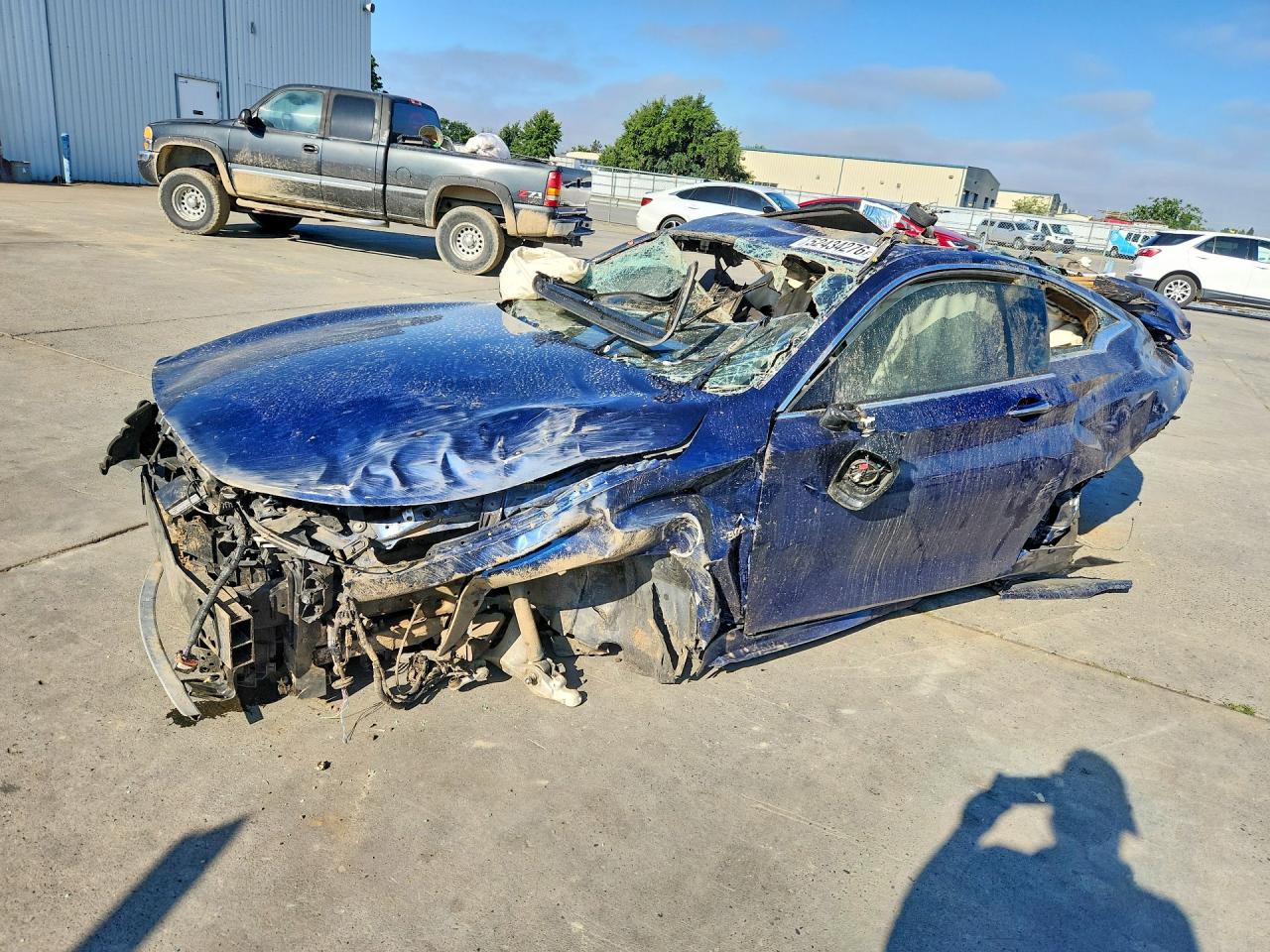 Salvage INFINITI Q60 Image